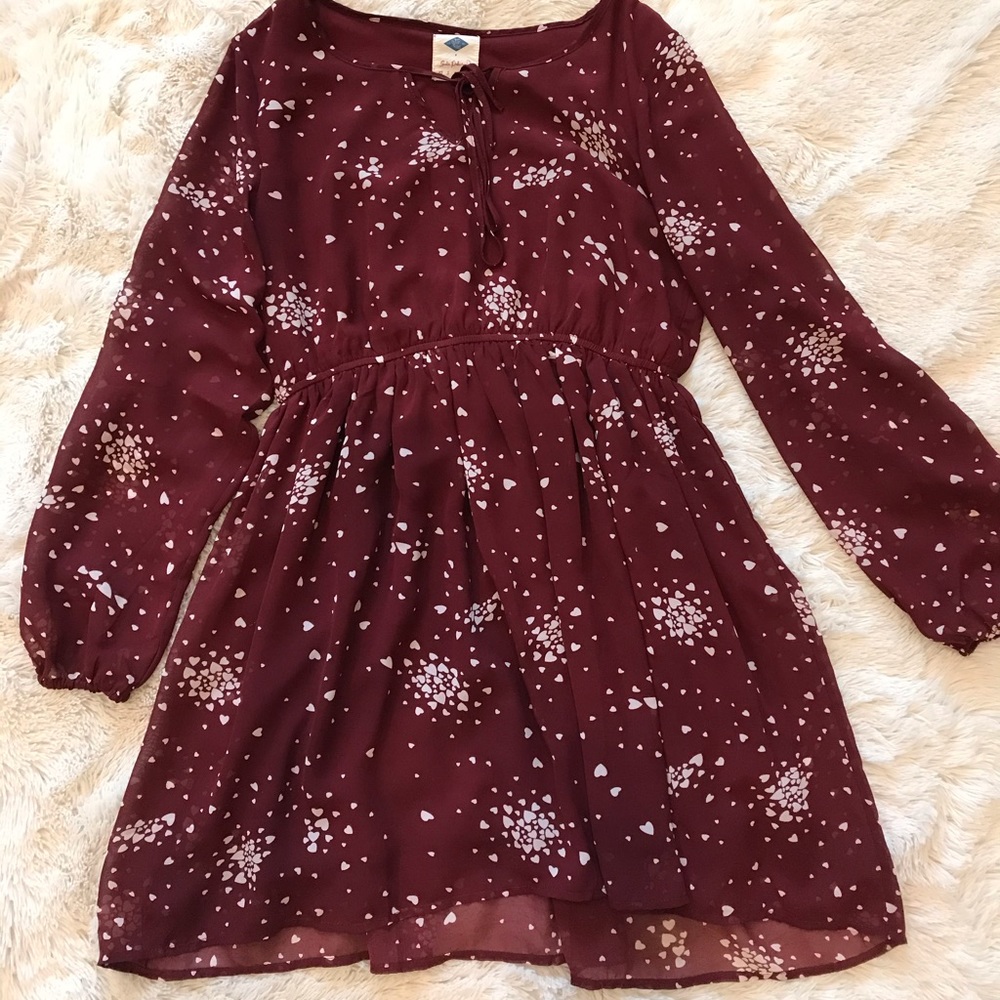 Long sleeve dress